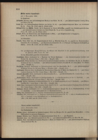 Kaiserlich-königliches Armee-Verordnungsblatt: Personal-Angelegenheiten 19101026 Seite: 16