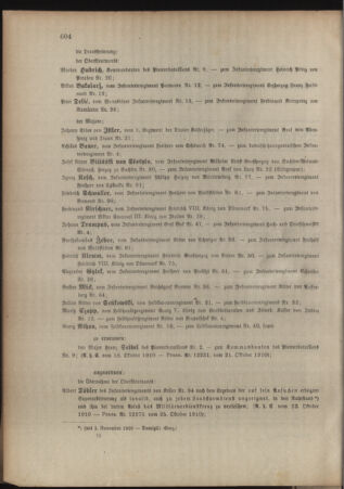 Kaiserlich-königliches Armee-Verordnungsblatt: Personal-Angelegenheiten 19101026 Seite: 2