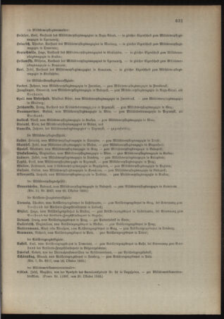 Kaiserlich-königliches Armee-Verordnungsblatt: Personal-Angelegenheiten 19101026 Seite: 29