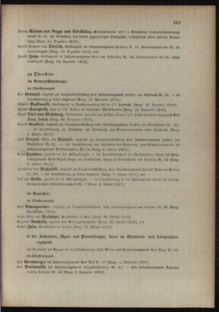 Kaiserlich-königliches Armee-Verordnungsblatt: Personal-Angelegenheiten 19101026 Seite: 41