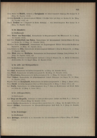 Kaiserlich-königliches Armee-Verordnungsblatt: Personal-Angelegenheiten 19101026 Seite: 43