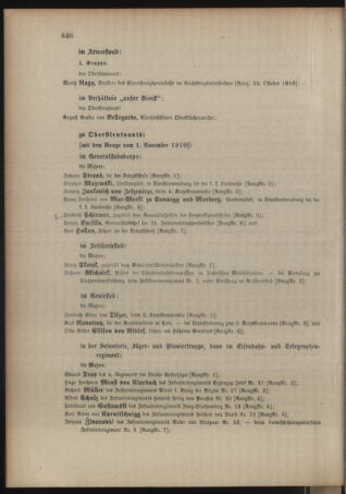 Kaiserlich-königliches Armee-Verordnungsblatt: Personal-Angelegenheiten 19101026 Seite: 44