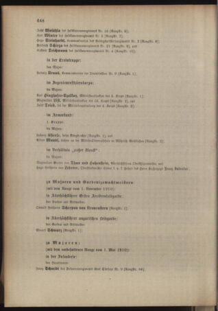 Kaiserlich-königliches Armee-Verordnungsblatt: Personal-Angelegenheiten 19101026 Seite: 46