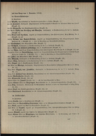 Kaiserlich-königliches Armee-Verordnungsblatt: Personal-Angelegenheiten 19101026 Seite: 47