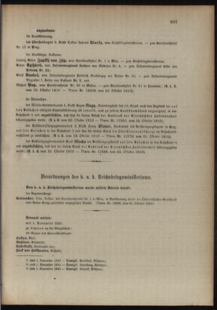 Kaiserlich-königliches Armee-Verordnungsblatt: Personal-Angelegenheiten 19101026 Seite: 5