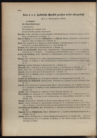 Kaiserlich-königliches Armee-Verordnungsblatt: Personal-Angelegenheiten 19101026 Seite: 54