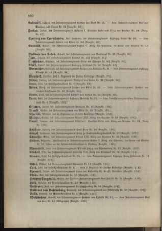 Kaiserlich-königliches Armee-Verordnungsblatt: Personal-Angelegenheiten 19101026 Seite: 58