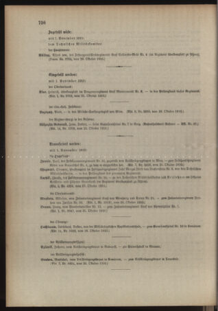 Kaiserlich-königliches Armee-Verordnungsblatt: Personal-Angelegenheiten 19101031 Seite: 18