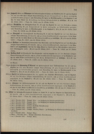 Kaiserlich-königliches Armee-Verordnungsblatt: Personal-Angelegenheiten 19101031 Seite: 3