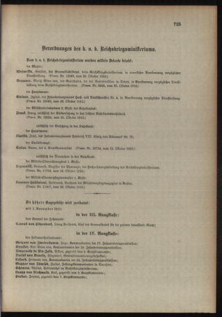 Kaiserlich-königliches Armee-Verordnungsblatt: Personal-Angelegenheiten 19101031 Seite: 7