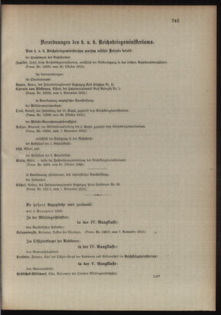 Kaiserlich-königliches Armee-Verordnungsblatt: Personal-Angelegenheiten 19101108 Seite: 3