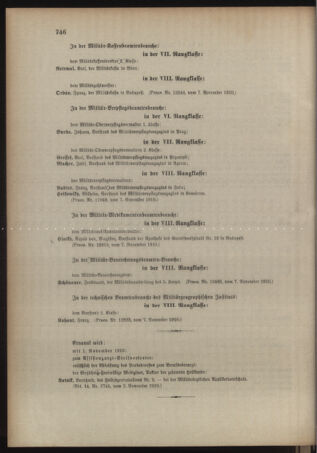 Kaiserlich-königliches Armee-Verordnungsblatt: Personal-Angelegenheiten 19101108 Seite: 6