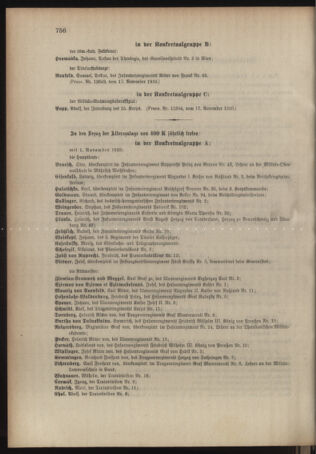 Kaiserlich-königliches Armee-Verordnungsblatt: Personal-Angelegenheiten 19101118 Seite: 6