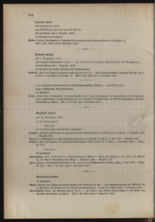 Kaiserlich-königliches Armee-Verordnungsblatt: Personal-Angelegenheiten 19101118 Seite: 8