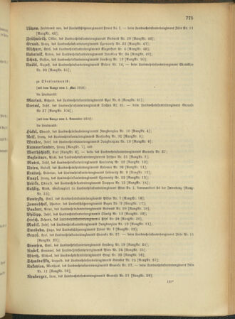 Kaiserlich-königliches Armee-Verordnungsblatt: Personal-Angelegenheiten 19101129 Seite: 11