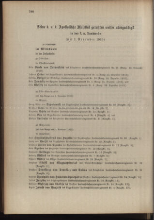 Kaiserlich-königliches Armee-Verordnungsblatt: Personal-Angelegenheiten 19101129 Seite: 24