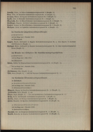 Kaiserlich-königliches Armee-Verordnungsblatt: Personal-Angelegenheiten 19101129 Seite: 31