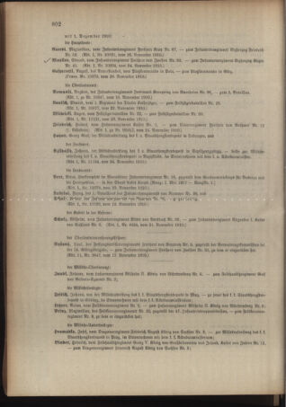 Kaiserlich-königliches Armee-Verordnungsblatt: Personal-Angelegenheiten 19101129 Seite: 38