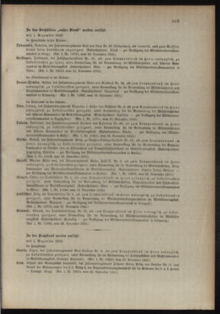 Kaiserlich-königliches Armee-Verordnungsblatt: Personal-Angelegenheiten 19101129 Seite: 45