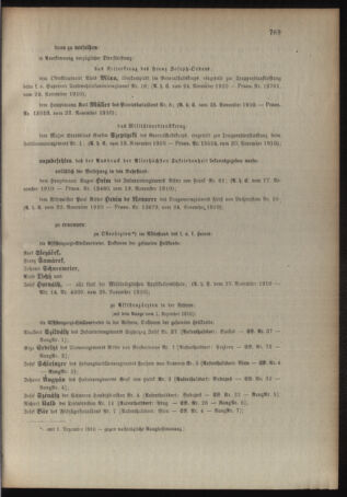 Kaiserlich-königliches Armee-Verordnungsblatt: Personal-Angelegenheiten 19101129 Seite: 5