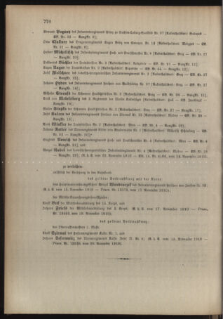 Kaiserlich-königliches Armee-Verordnungsblatt: Personal-Angelegenheiten 19101129 Seite: 6