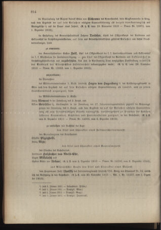 Kaiserlich-königliches Armee-Verordnungsblatt: Personal-Angelegenheiten 19101207 Seite: 2