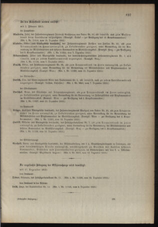 Kaiserlich-königliches Armee-Verordnungsblatt: Personal-Angelegenheiten 19101217 Seite: 13