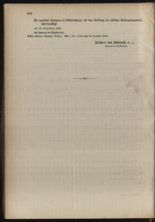 Kaiserlich-königliches Armee-Verordnungsblatt: Personal-Angelegenheiten 19101217 Seite: 14