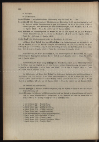 Kaiserlich-königliches Armee-Verordnungsblatt: Personal-Angelegenheiten 19101217 Seite: 2