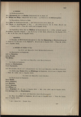 Kaiserlich-königliches Armee-Verordnungsblatt: Personal-Angelegenheiten 19101217 Seite: 3