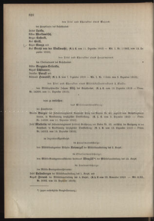 Kaiserlich-königliches Armee-Verordnungsblatt: Personal-Angelegenheiten 19101217 Seite: 4