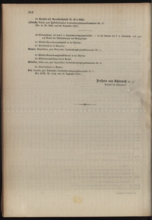 Kaiserlich-königliches Armee-Verordnungsblatt: Personal-Angelegenheiten 19101223 Seite: 78