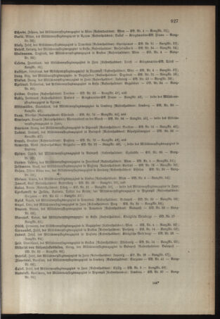 Kaiserlich-königliches Armee-Verordnungsblatt: Personal-Angelegenheiten 19101229 Seite: 11