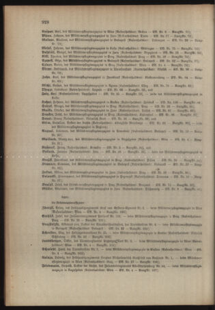 Kaiserlich-königliches Armee-Verordnungsblatt: Personal-Angelegenheiten 19101229 Seite: 12