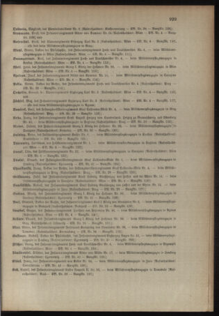 Kaiserlich-königliches Armee-Verordnungsblatt: Personal-Angelegenheiten 19101229 Seite: 13