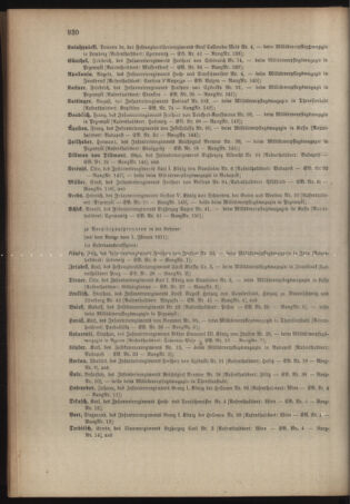 Kaiserlich-königliches Armee-Verordnungsblatt: Personal-Angelegenheiten 19101229 Seite: 14