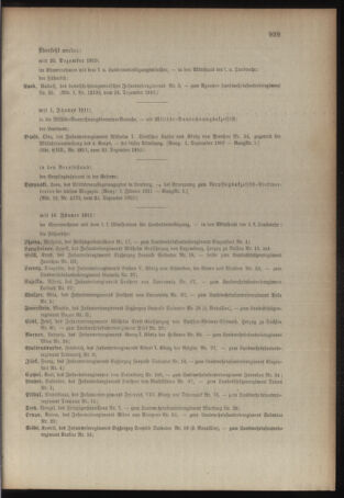 Kaiserlich-königliches Armee-Verordnungsblatt: Personal-Angelegenheiten 19101229 Seite: 23