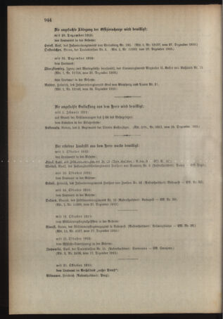 Kaiserlich-königliches Armee-Verordnungsblatt: Personal-Angelegenheiten 19101229 Seite: 28