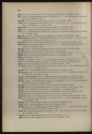 Kaiserlich-königliches Armee-Verordnungsblatt: Personal-Angelegenheiten 19101231 Seite: 36