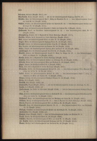 Kaiserlich-königliches Armee-Verordnungsblatt: Personal-Angelegenheiten 19101231 Seite: 50