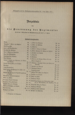 Kaiserlich-königliches Armee-Verordnungsblatt: Personal-Angelegenheiten 19110107 Seite: 13