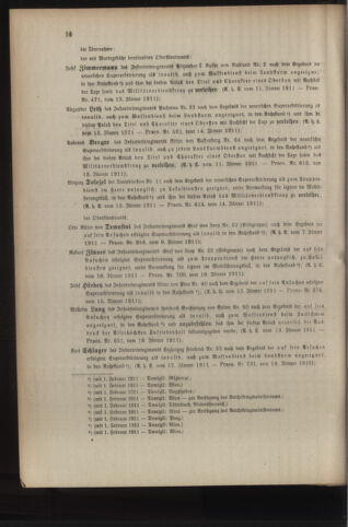 Kaiserlich-königliches Armee-Verordnungsblatt: Personal-Angelegenheiten 19110118 Seite: 2