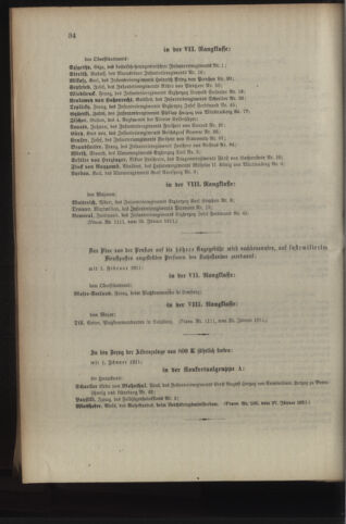 Kaiserlich-königliches Armee-Verordnungsblatt: Personal-Angelegenheiten 19110128 Seite: 8