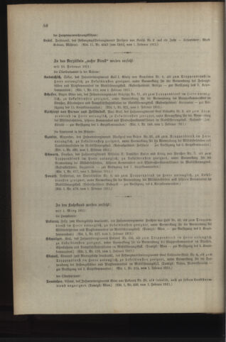 Kaiserlich-königliches Armee-Verordnungsblatt: Personal-Angelegenheiten 19110208 Seite: 16