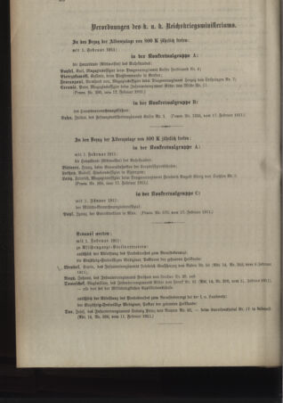 Kaiserlich-königliches Armee-Verordnungsblatt: Personal-Angelegenheiten 19110218 Seite: 6