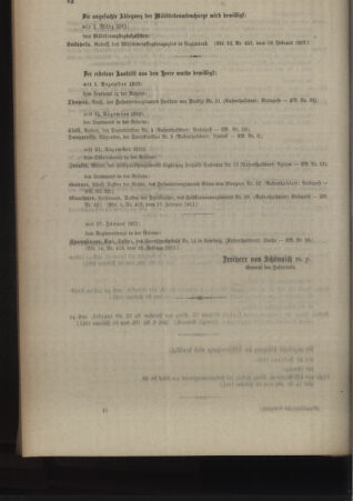 Kaiserlich-königliches Armee-Verordnungsblatt: Personal-Angelegenheiten 19110225 Seite: 10