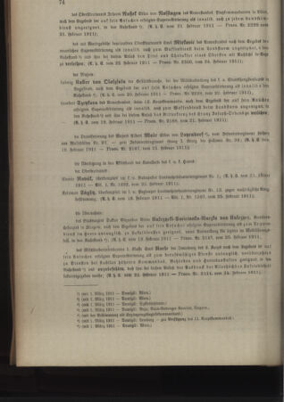 Kaiserlich-königliches Armee-Verordnungsblatt: Personal-Angelegenheiten 19110225 Seite: 2