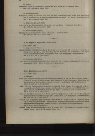 Kaiserlich-königliches Armee-Verordnungsblatt: Personal-Angelegenheiten 19110225 Seite: 8