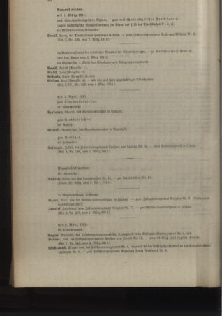 Kaiserlich-königliches Armee-Verordnungsblatt: Personal-Angelegenheiten 19110308 Seite: 6