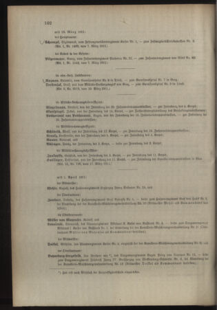 Kaiserlich-königliches Armee-Verordnungsblatt: Personal-Angelegenheiten 19110318 Seite: 10